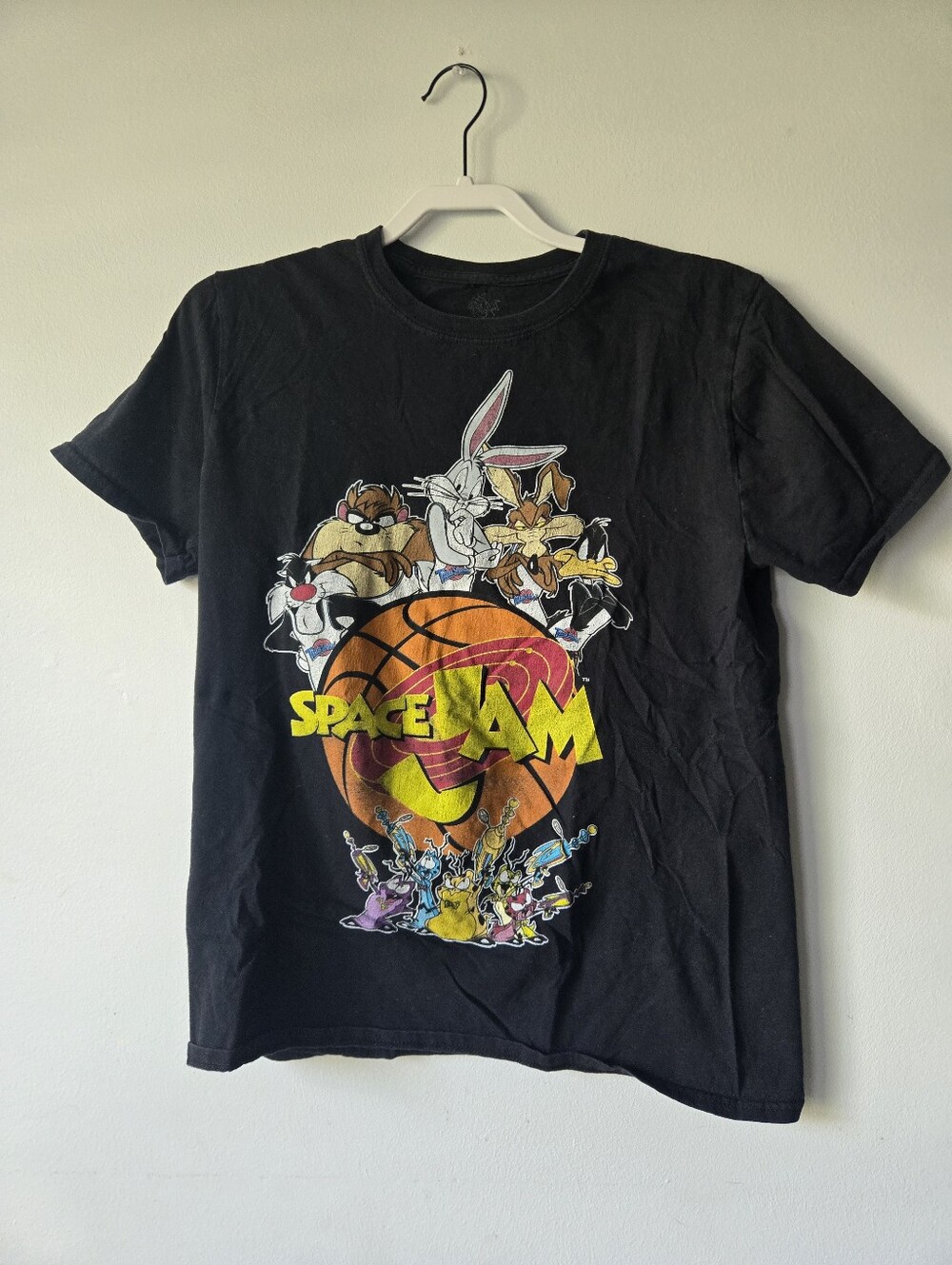Space Jam 100% Cotton Shirt Medium